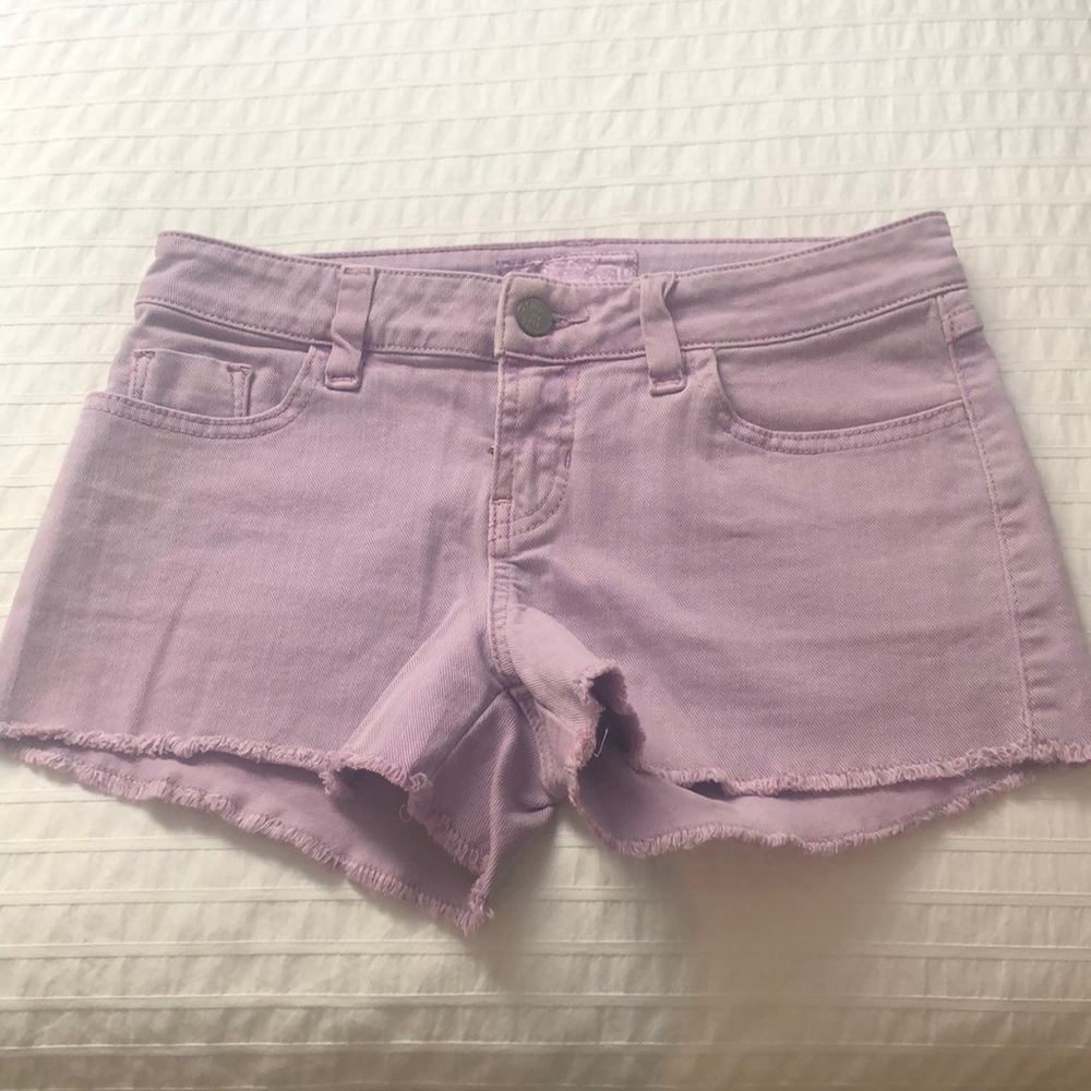 GUESS MINI DENIM SHORTS